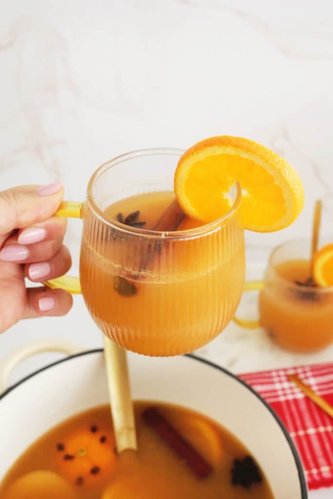 homemade wassail