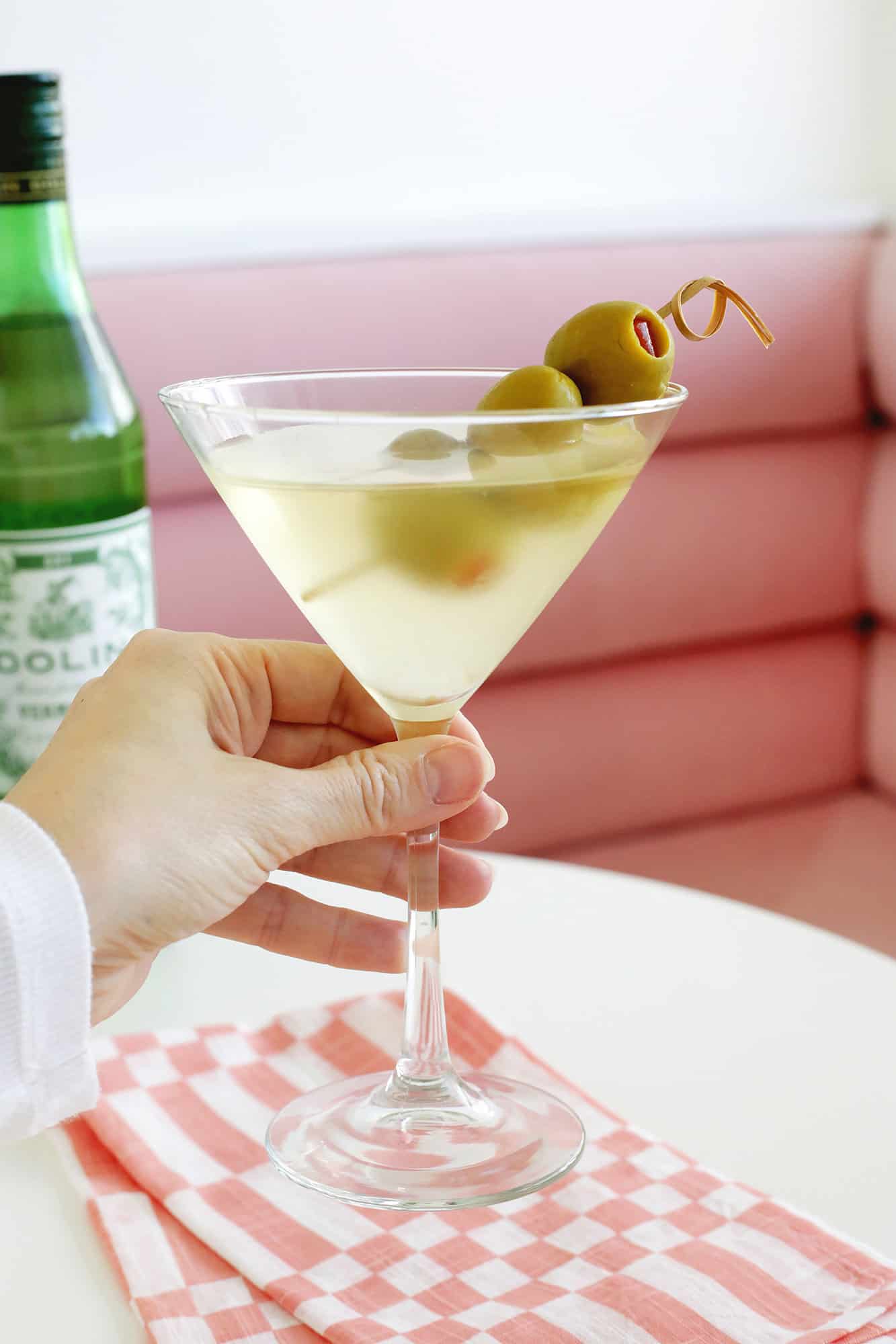 dirty martini