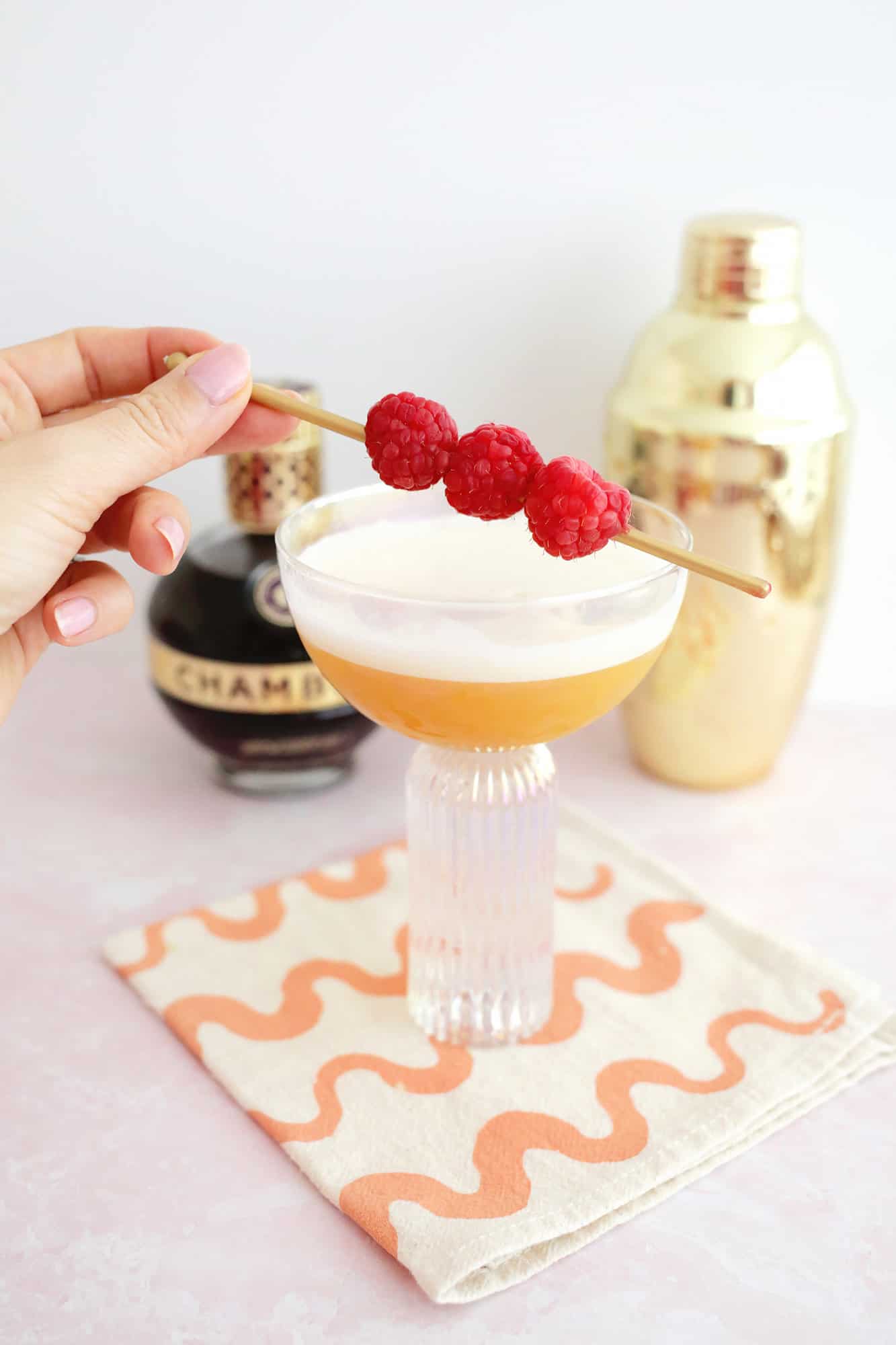 french martini