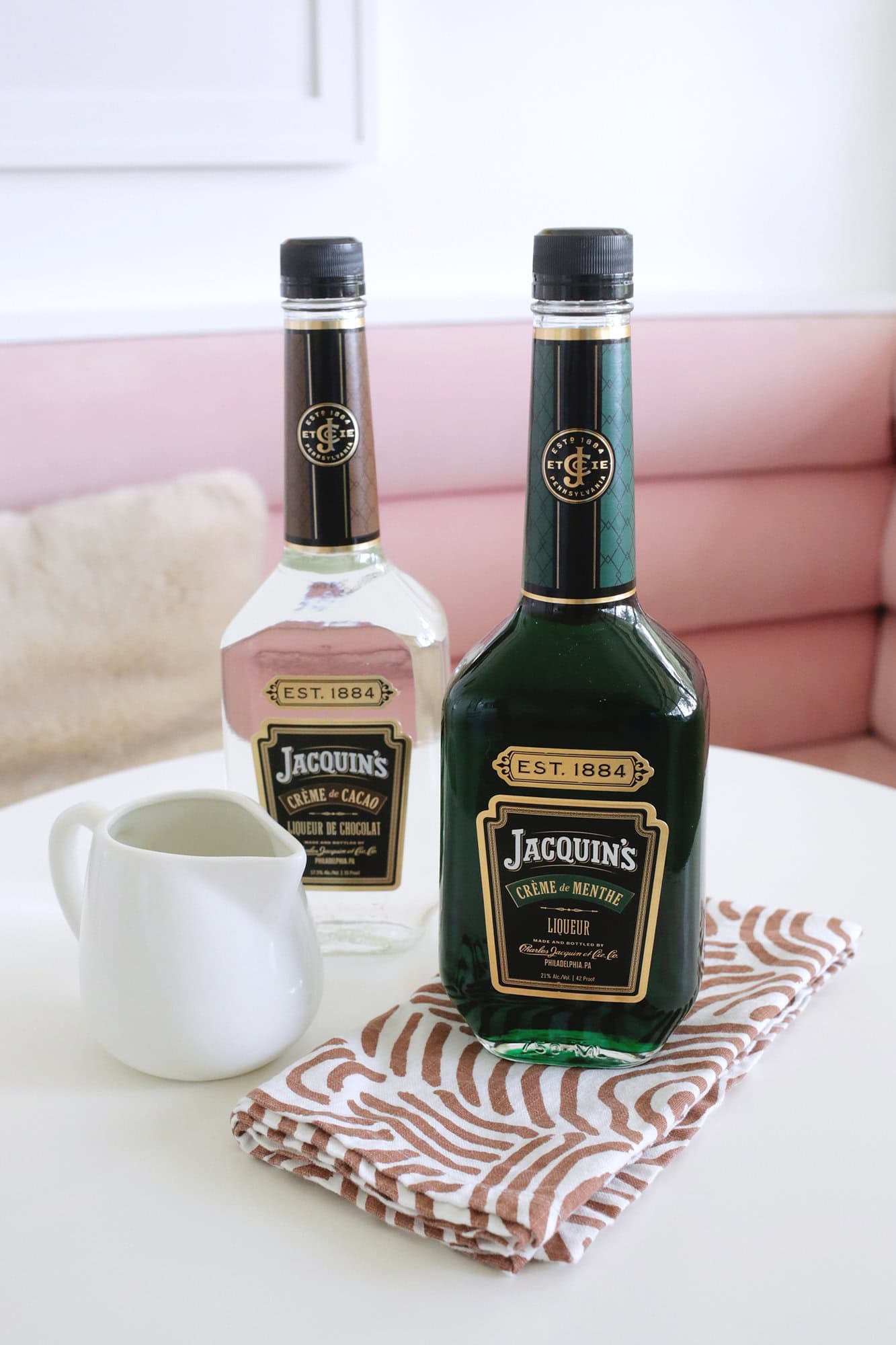 grasshopper drink cocktail ingredients