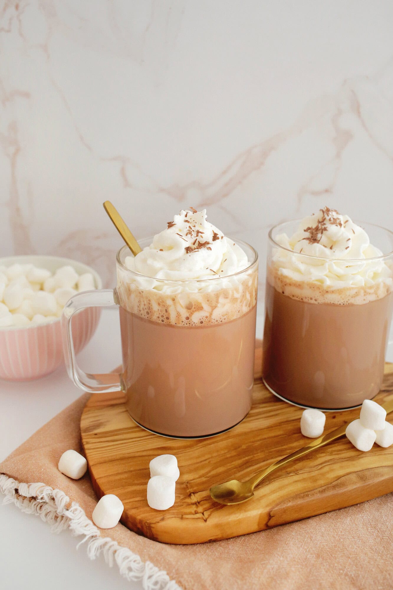 homemade hot chocolate