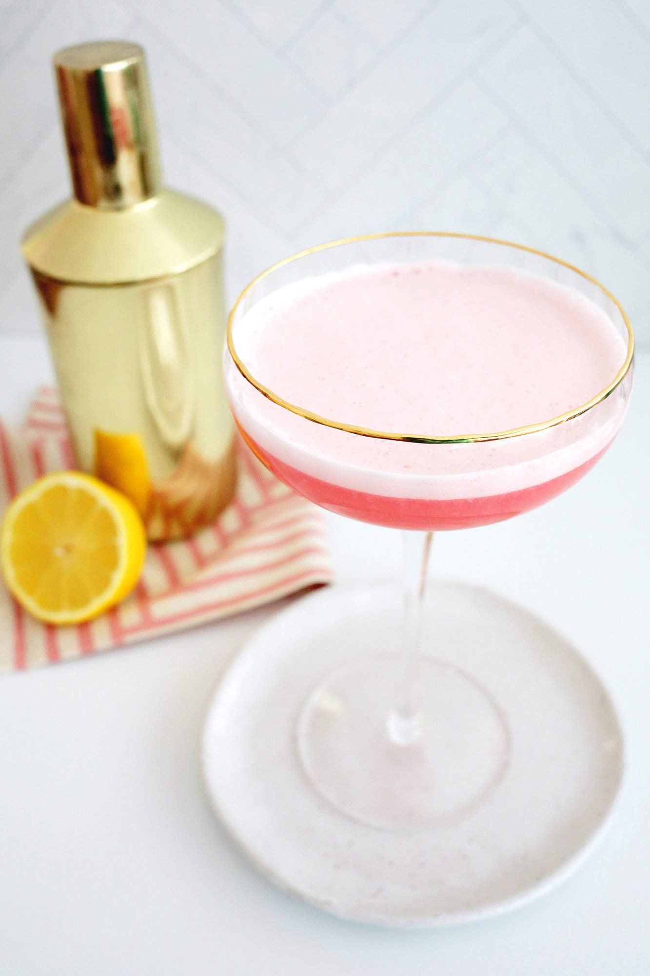 pink lady cocktail